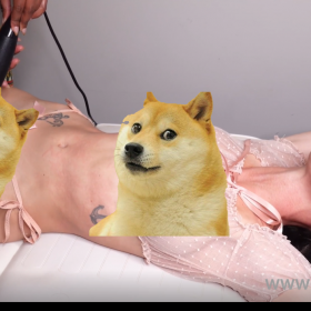 挠痒女王艾玛（Ama）的挠痒敏感狂欢